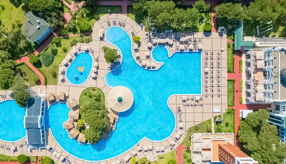 هتل ونیزیا پالاس دیلاکس ریزورت آنتالیا